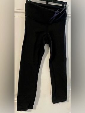 lululemon athletica Black Leggings